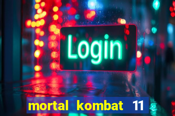 mortal kombat 11 apk mobile